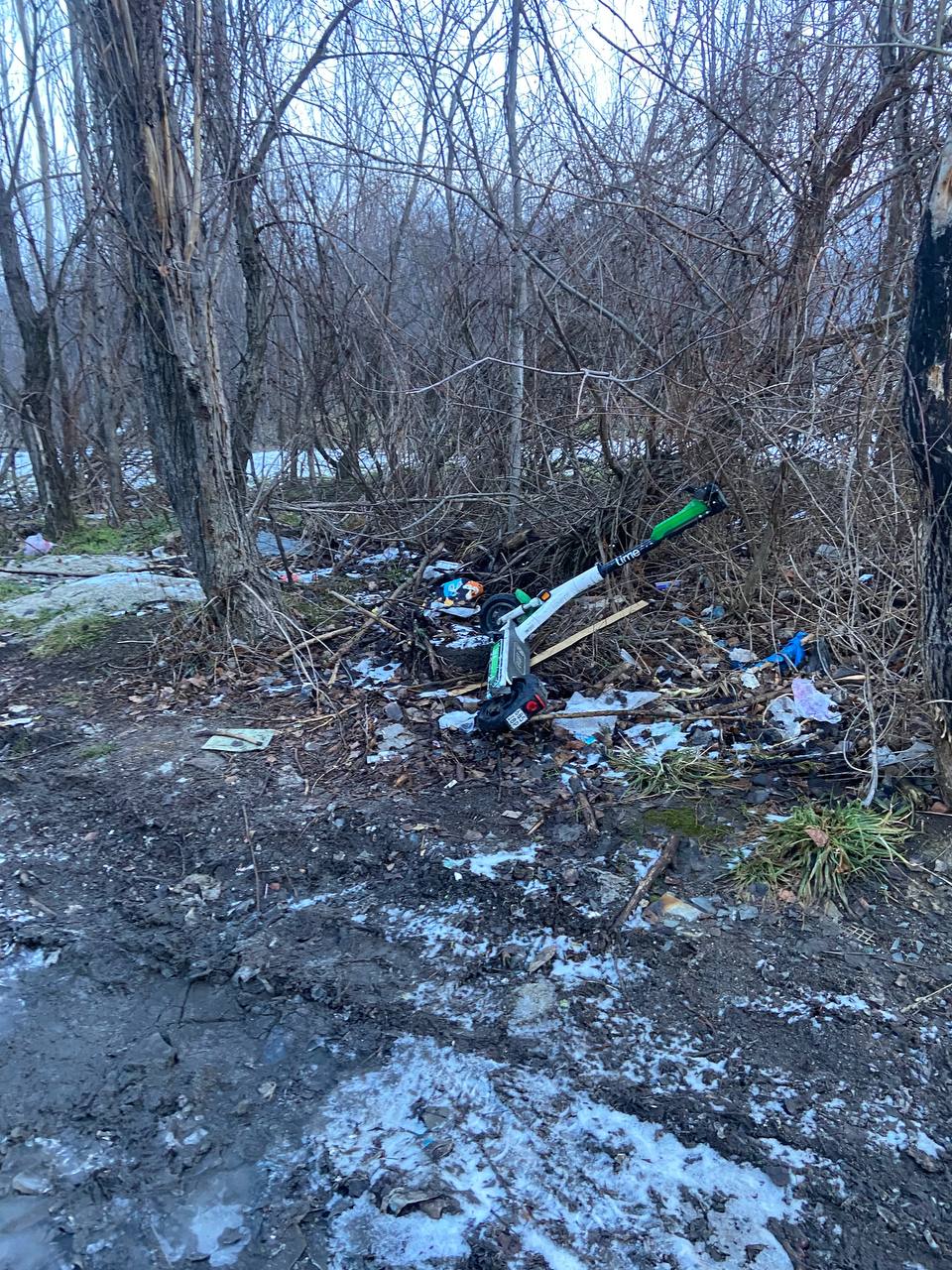 Снимка на незаконно сметище в София-град - 1754, Боян Магесник, ж.к. Христо Смирненски, София, Слатина, Столична, София-град