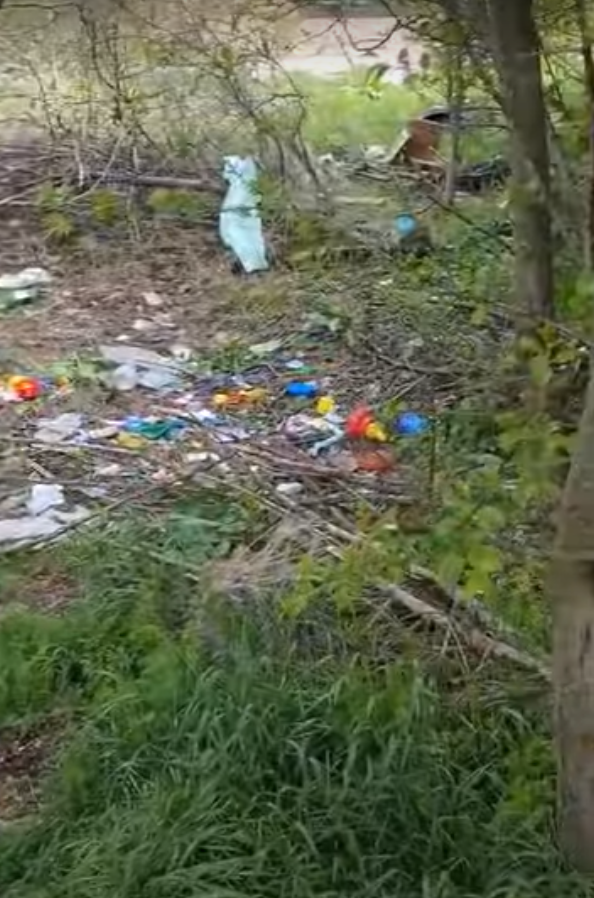 Снимка на незаконно сметище в София-град - 1336, бул. Панчо Владигеров, ж.к. Люлин, София, Люлин, Столична, София-град