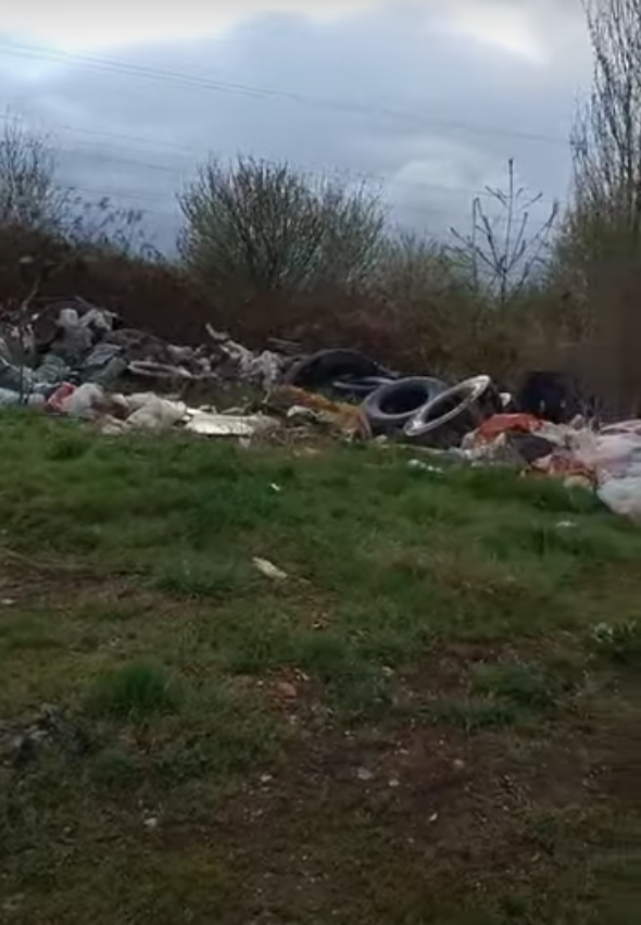 Снимка на незаконно сметище в София-град - 1278, София, Сердика, Столична, София-град
