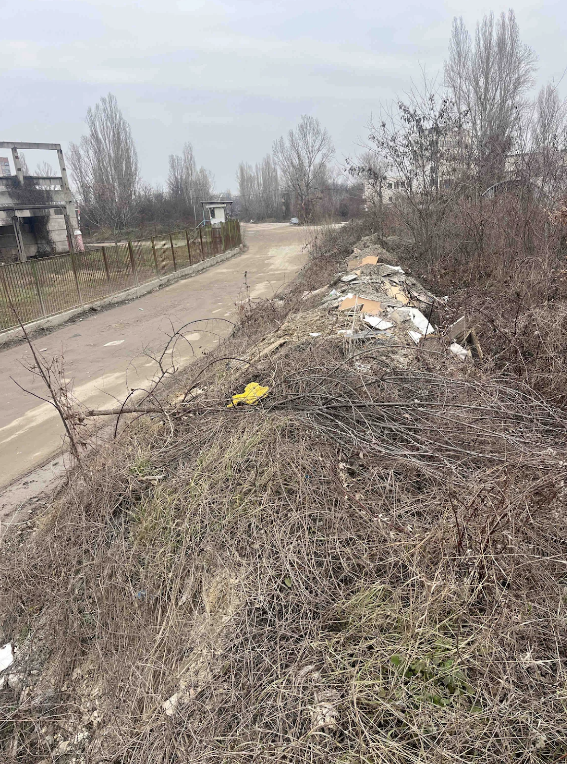 Снимка на незаконно сметище в София-град - 1612, Костенец, НПЗ Средец, София, Красно село, Столична, София-град