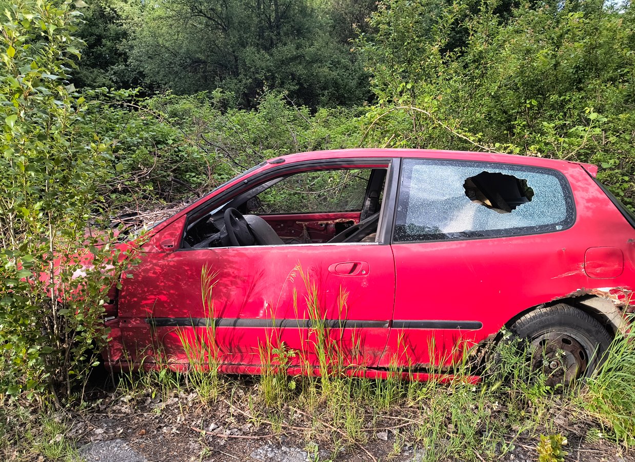Снимка на незаконно сметище в София-град - 1574, Акад. Георги Бончев, ж.к. Гео Милев, София, Слатина, Столична, София-град