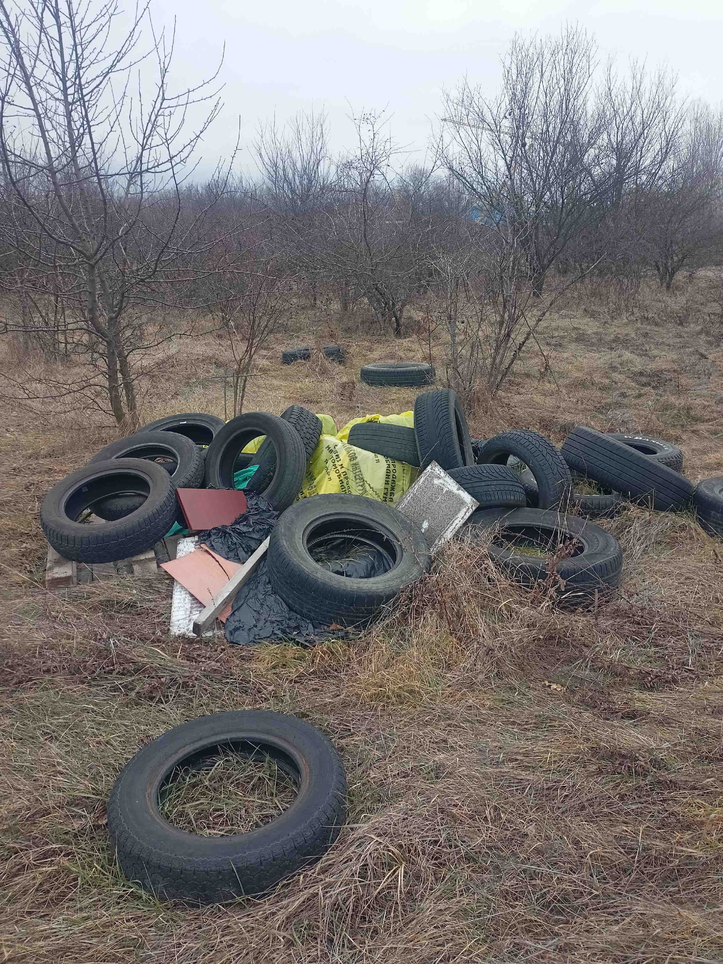Снимка на незаконно сметище в София-град - 1756, бул. Свети Климент Охридски, кв. Малинова долина, София, Студентски, Столична, София-град