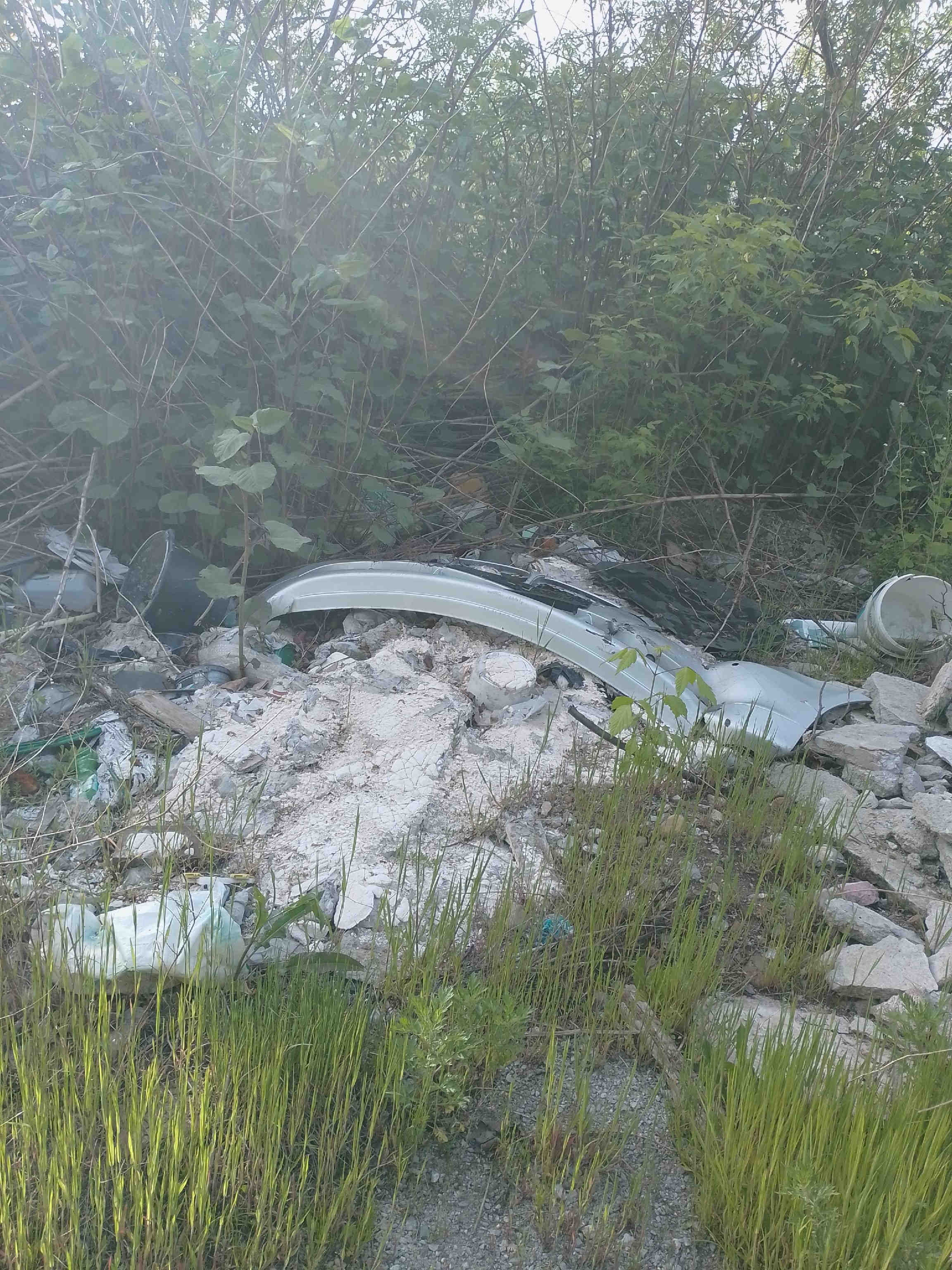 Снимка на незаконно сметище в София-град - 1330, кв. Овча купел, София, Овча купел, Столична, София-град
