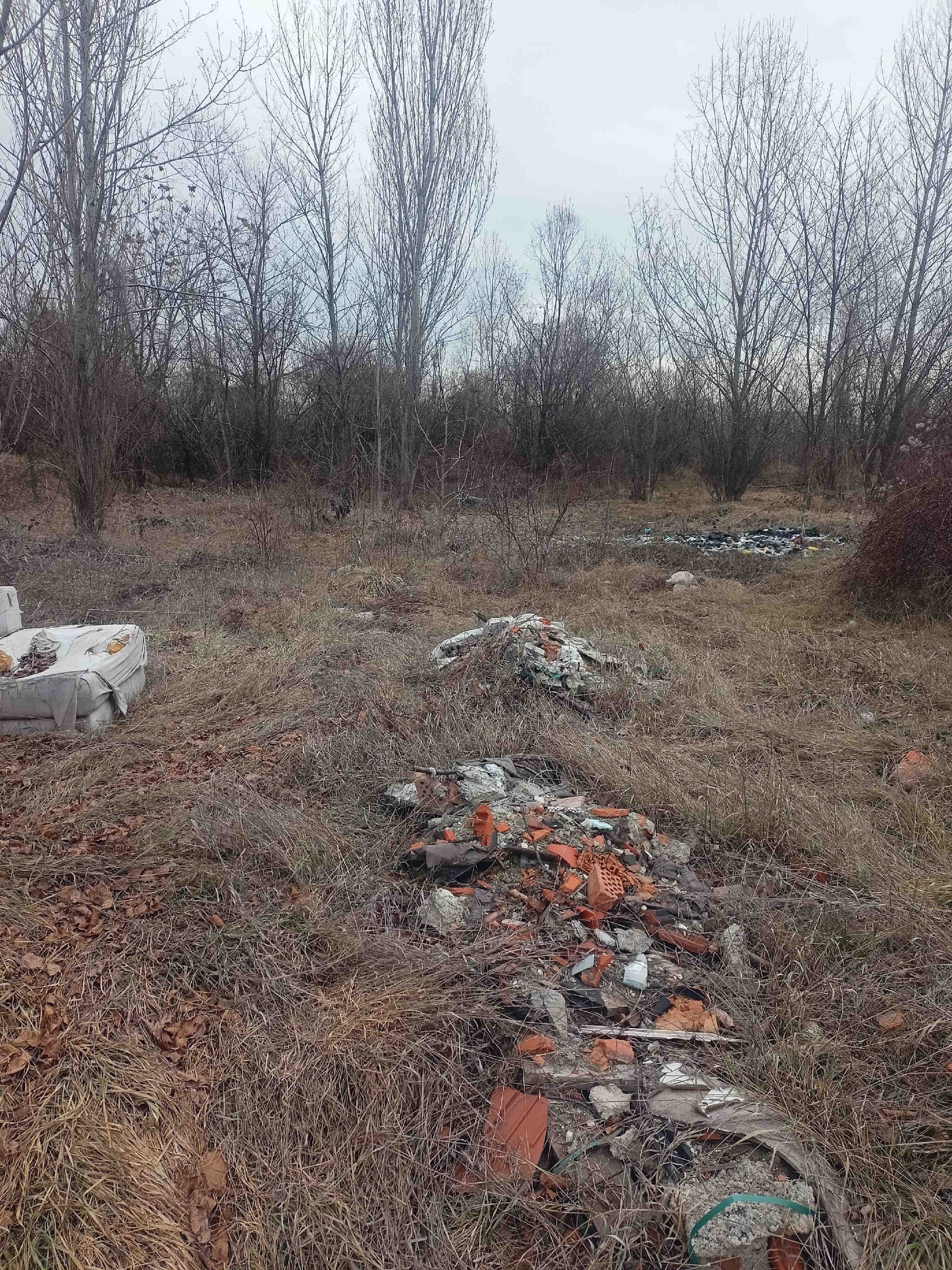 Снимка на незаконно сметище в София-град - 1756, бул. Свети Климент Охридски, кв. Малинова долина, София, Студентски, Столична, София-град