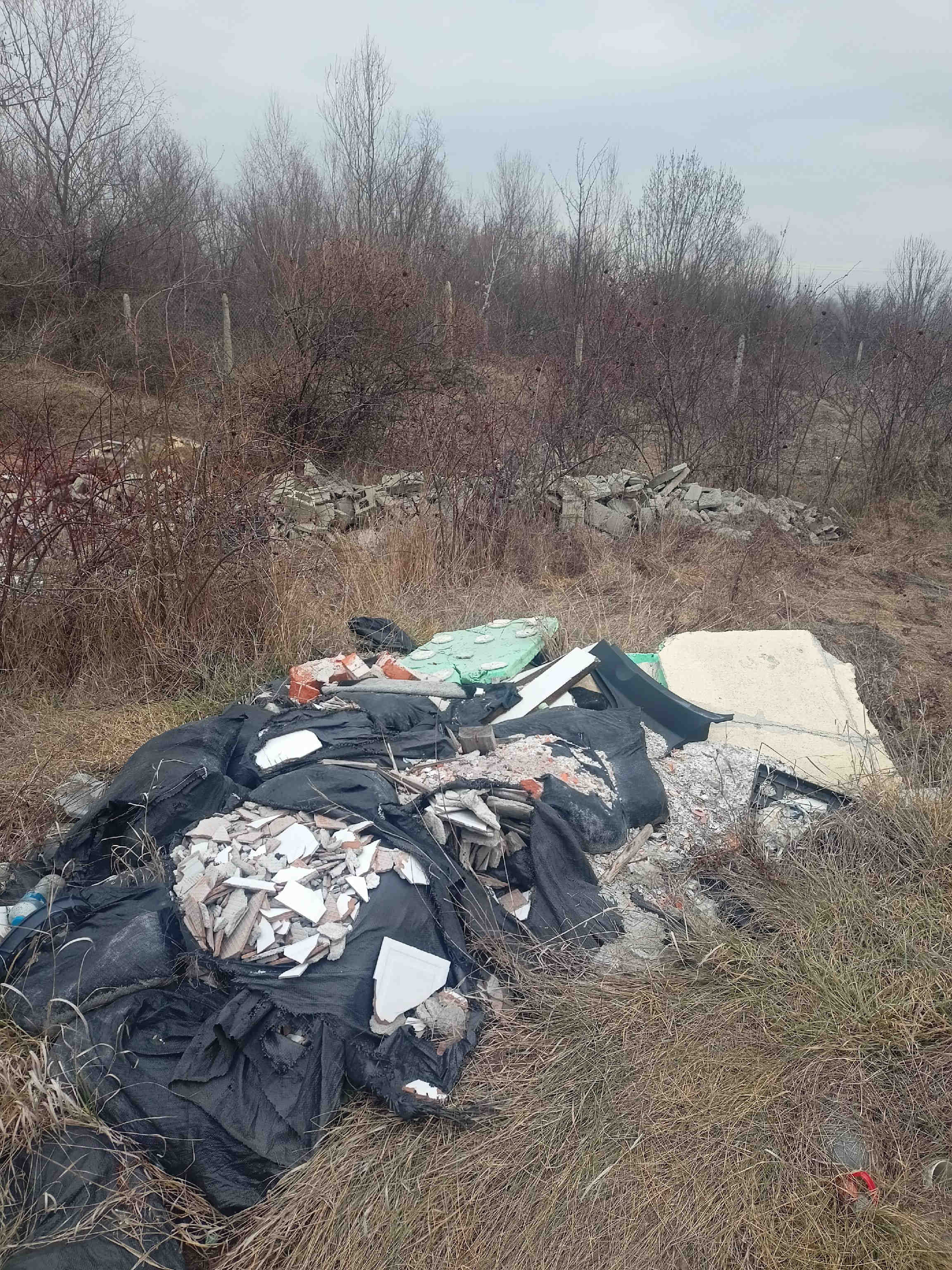 Снимка на незаконно сметище в София-град - 1756, бул. Свети Климент Охридски, кв. Малинова долина, София, Студентски, Столична, София-град