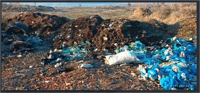 Снимка на незаконно сметище в Пазарджик - 4500, Оптикоелектрон, 801, Панагюрище, Панагюрище, Пазарджик
